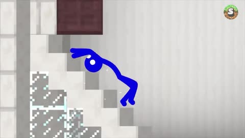 Animation vs Arcade Games - Stickman Survive in Minecraft