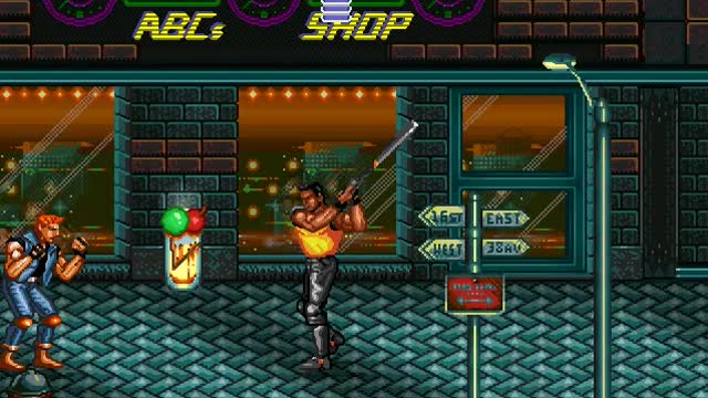 Streets of Rage by BomberGames