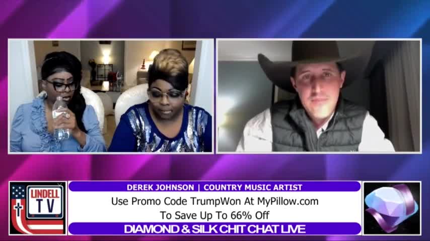 Derek Johnson on Diamond and Silk