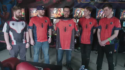 Agent M vs Team Liquid Pinball Battle at the X Games