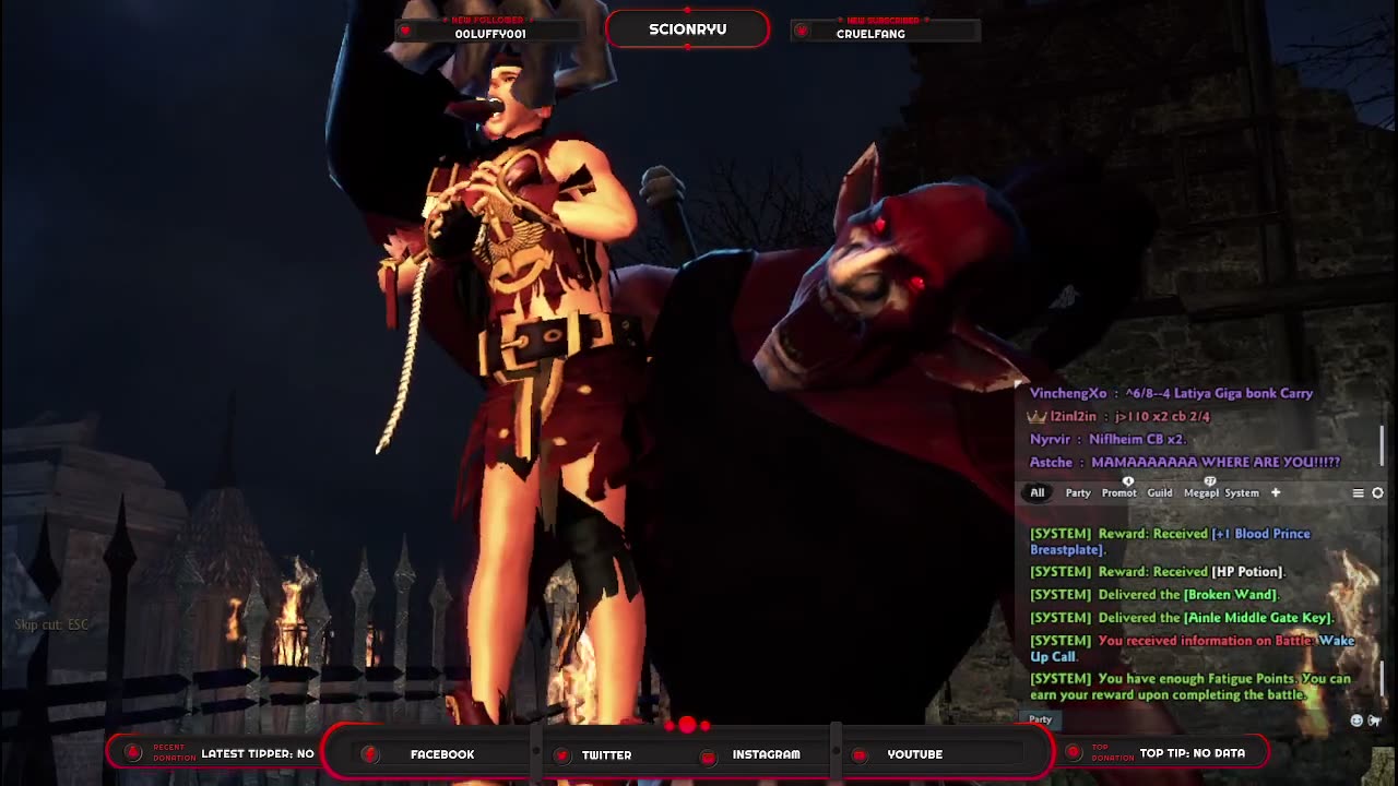 Vindictus | I failed Ellis.. | RIP Ellis