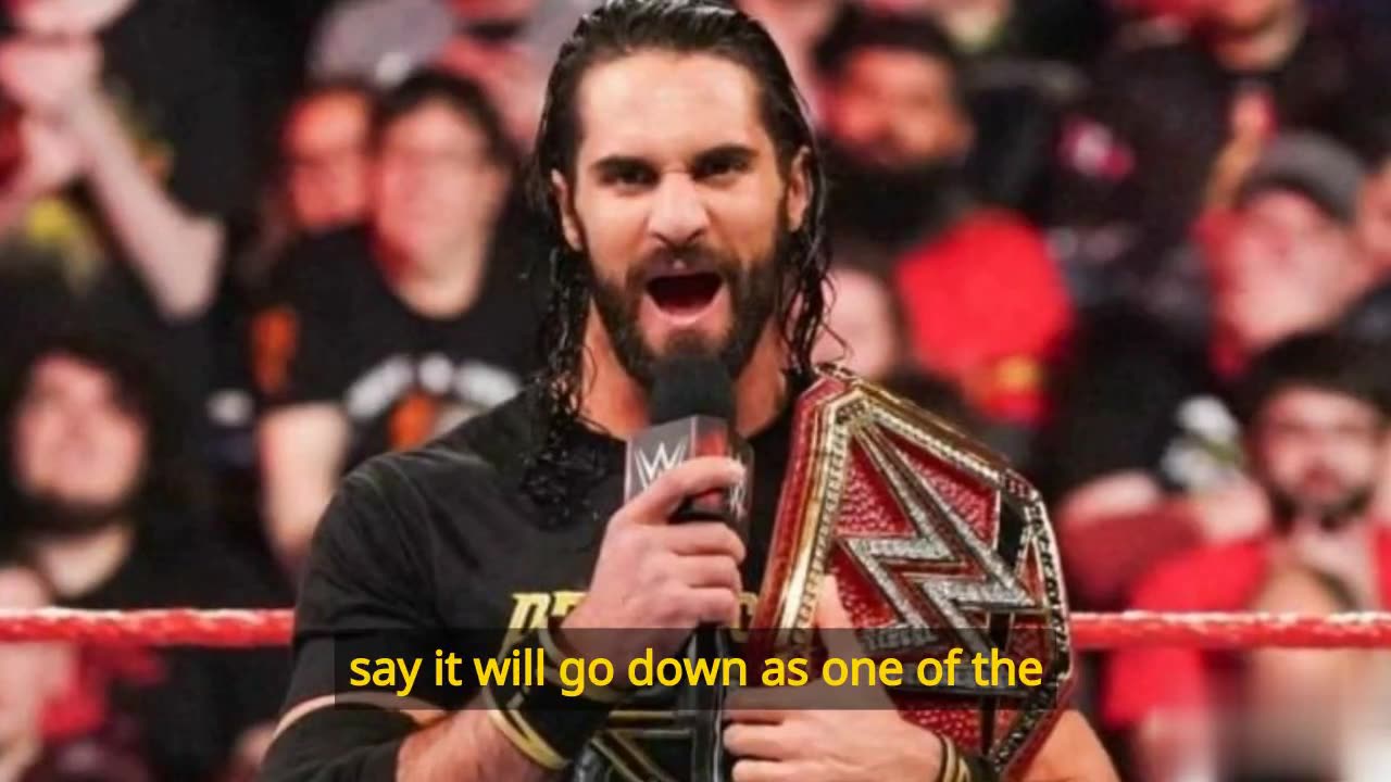 WWE Has a Seth Rollins Problem