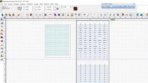 Excel list to EngraveLab