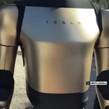 Kim Kardashian has a Tesla Optimus Robit
