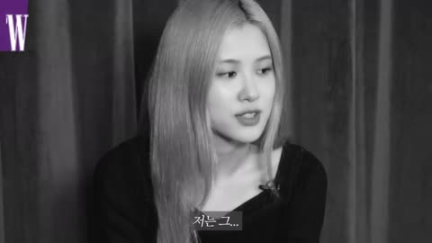 [ENG SUB] 로제(BLACKPINK ROSÉ)에게 하루 동안 자유가 주어진다면 가장 하고 싶은 일? (로제가 좋아하는 것) By W Korea