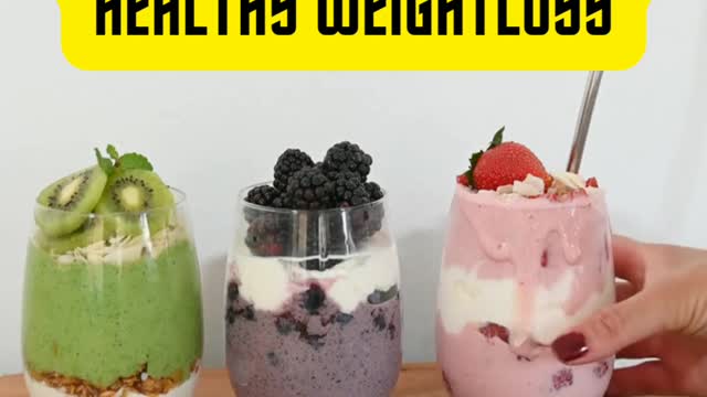 Healthy Smoothies For Weightloss