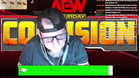 AEW Collision WatchAlong - June 15, 2024