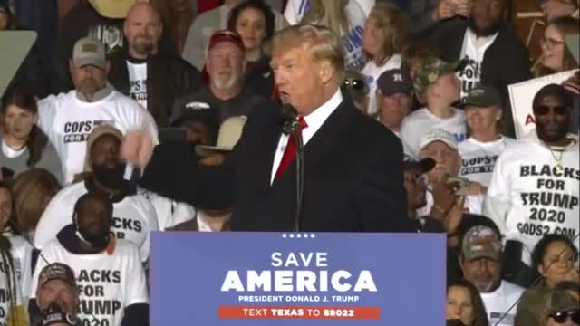 'We All Got Screwed Together, But We'll Fix It': Trump Mocks Biden's Presidency