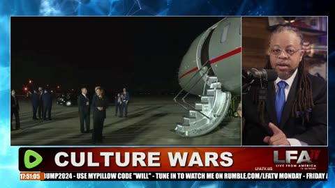 WHY DID BIDEN BOARD EMPTY PLANE FROM RUSSIA?