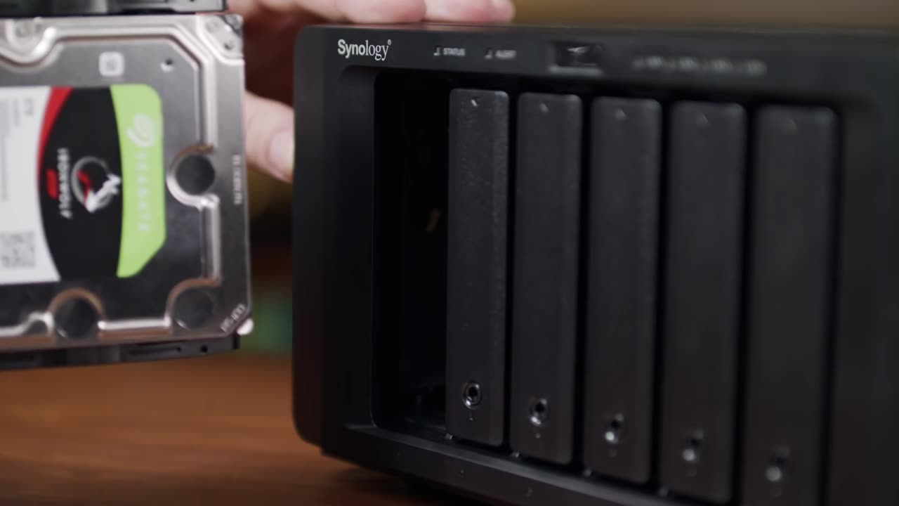 How to improve your video editing with Synology DS1618+ NAS