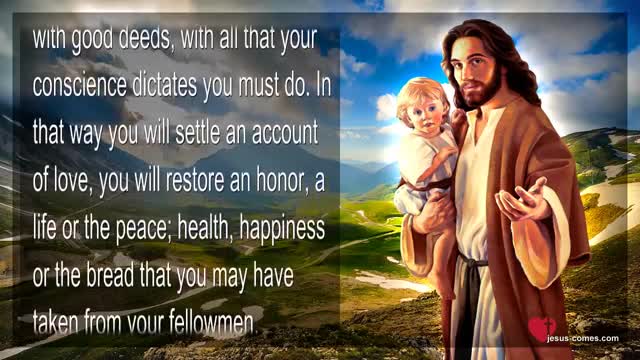 God is not silent and has never been silent ❤️ The Book of the true Life Teaching 16 366