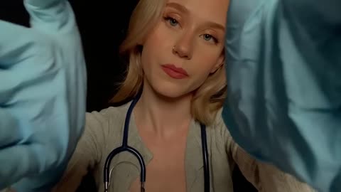 ASMR Cranial Nerve Exam 