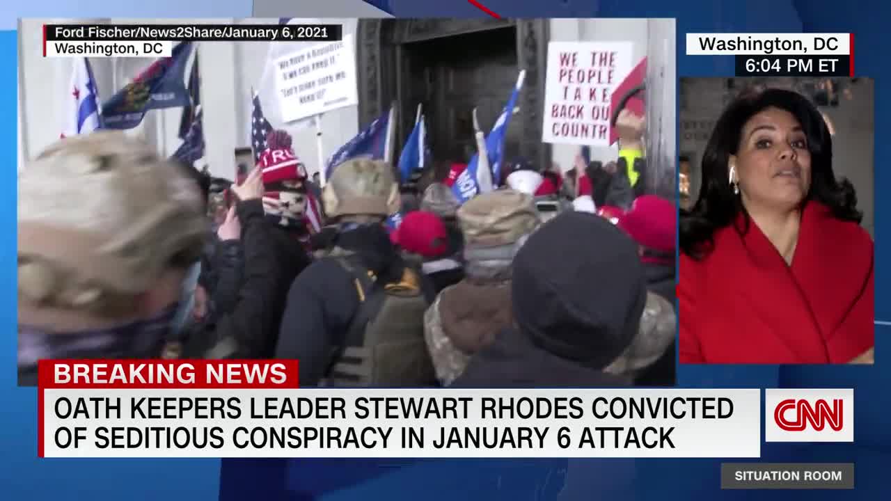 CNN analysts break down Oath Keepers verdict