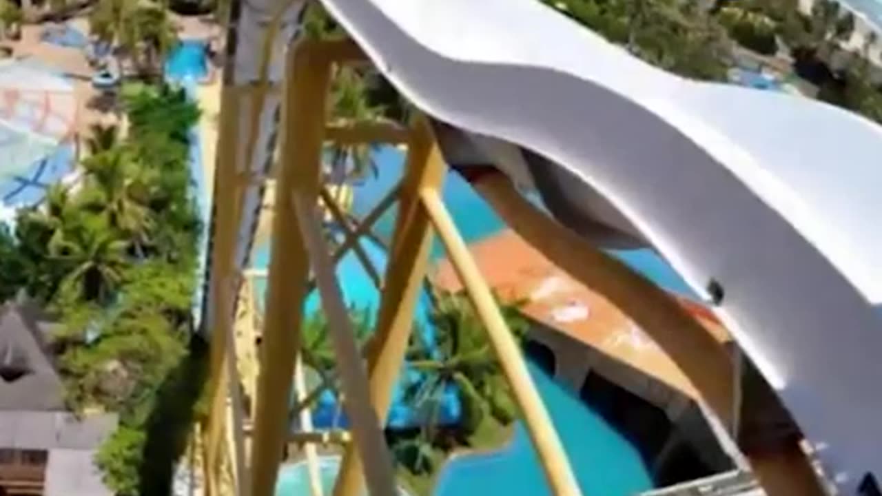 Three dangerousest water slide