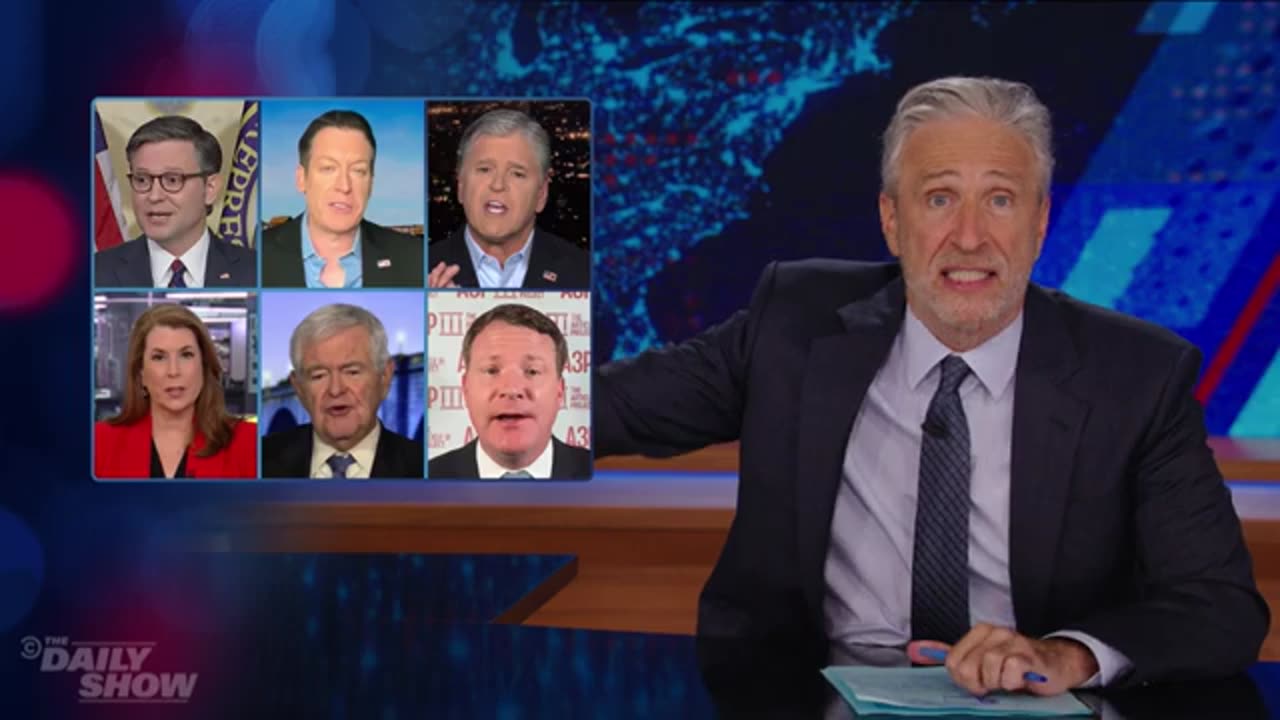 Jon Stewart on Why this election is a joke