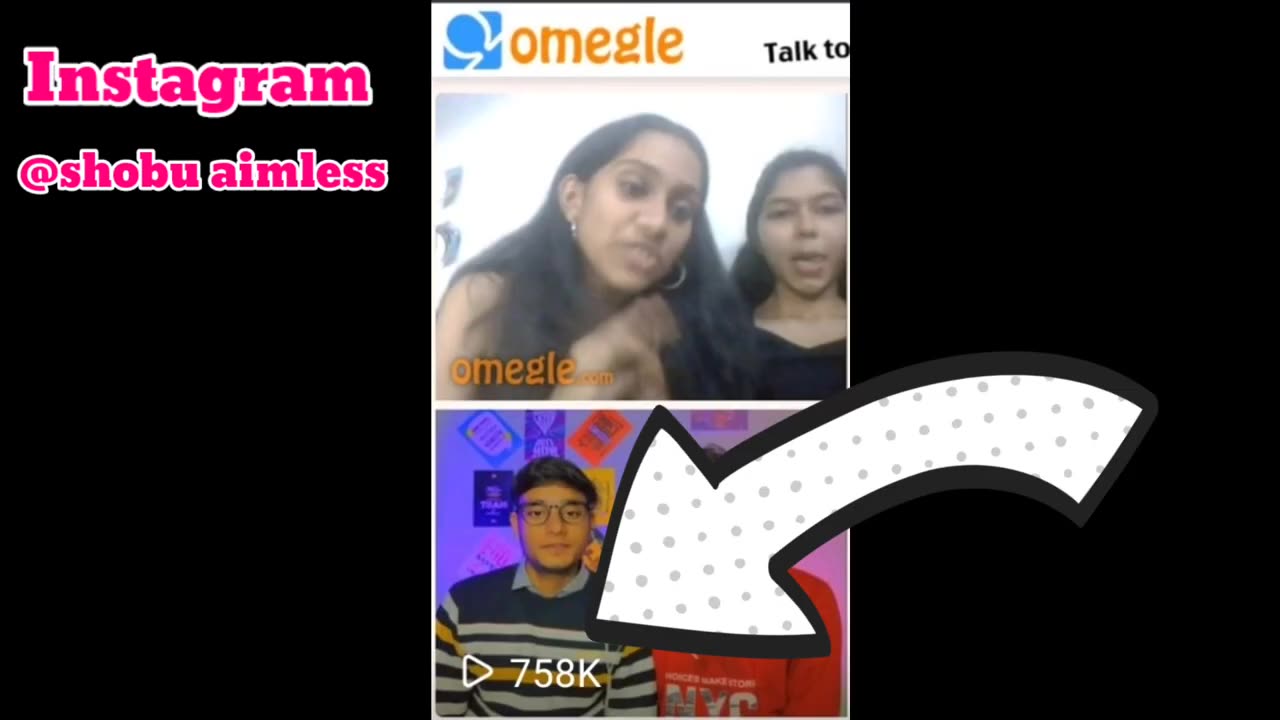 DON'T miss to wath India desi girls on omegle funny video