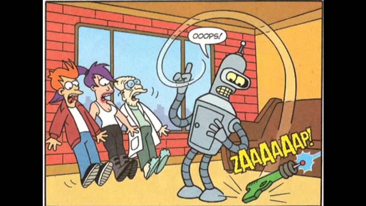 Newbie's Perspective Futurama Issue 26 Review