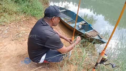 Carp Fishing Malayalam Spider Hook Fishing