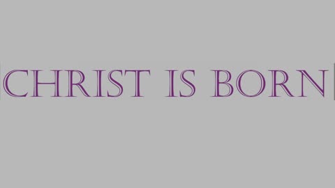 David Joshua - Christ is Born [Lyric Video]