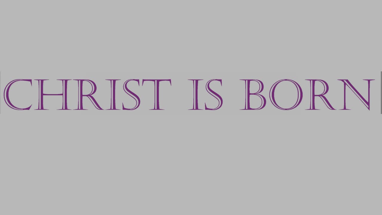 David Joshua - Christ is Born [Lyric Video]