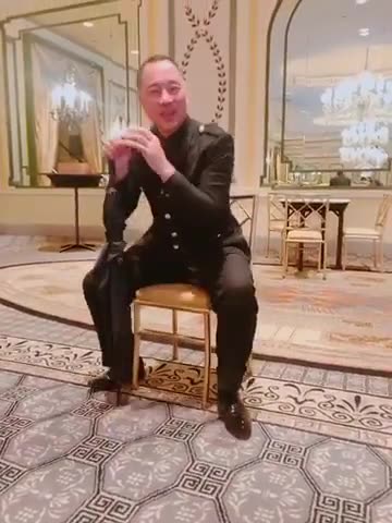 20181116文贵先生视频¹：文贵在皮埃尔酒店现场采访演习搞笑版