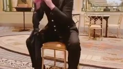 20181116文贵先生视频¹：文贵在皮埃尔酒店现场采访演习搞笑版