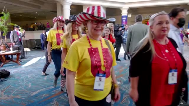 CPAC guests blame 'poor leadership' for Ukraine invasion