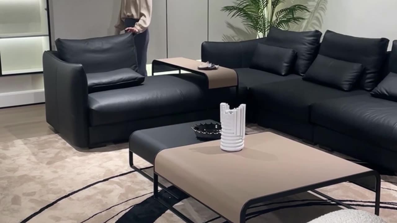 Best Italian minimalism sofa