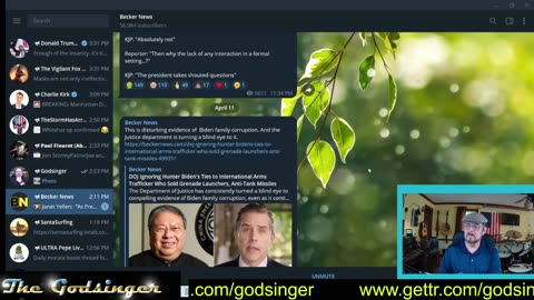 Godsinger: Good News and Stupid People 12