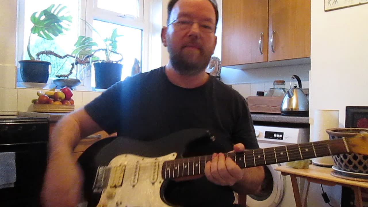 Guitar strumming. Very easy song no musical knowledge needed part 3