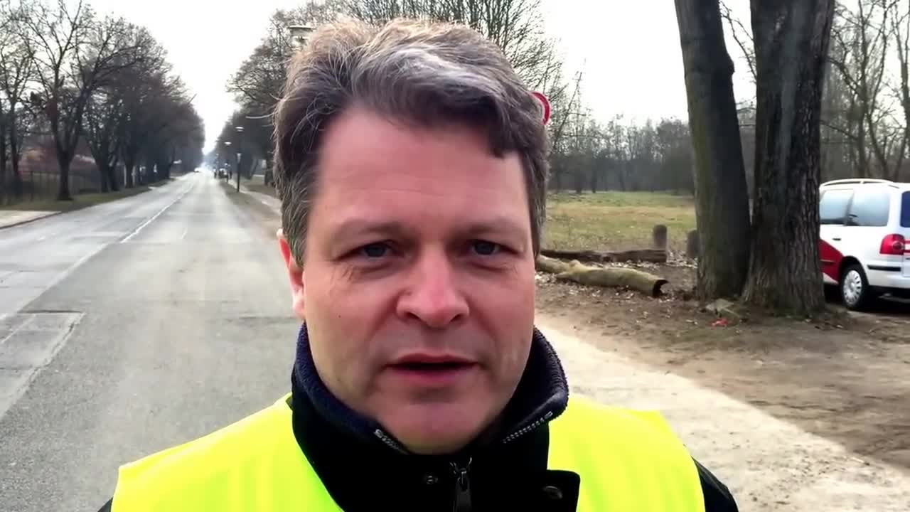 Bürgermeister Bernd Albers zur Bombenentschärfung in Stahnsdorf