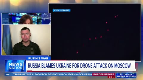 Ukrainian official: Moscow drone attack exposes Russia as 'paper tiger' | Elizabeth Woe