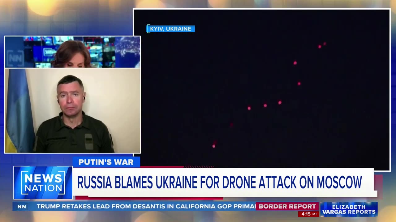 Ukrainian official: Moscow drone attack exposes Russia as 'paper tiger' | Elizabeth Woe