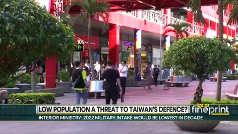 WION Fineprint Taiwan's military intake the lowest in a decade International News Top News