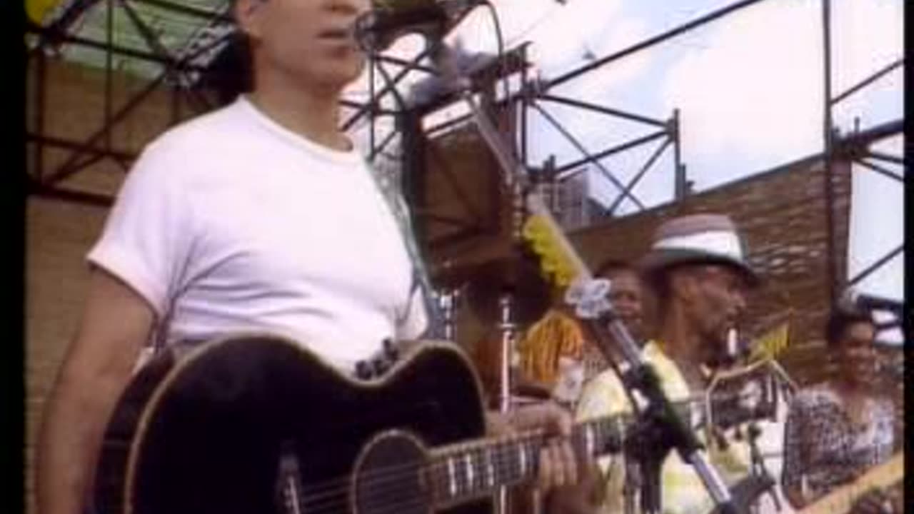 Paul Simon - The African Concert = Live Concert Music Video 1986
