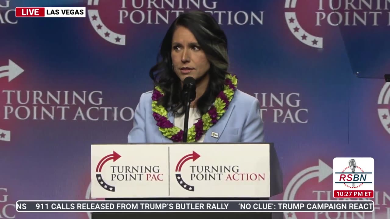 Tulsi Gabbard Las Vegas Nevada 10/24/24