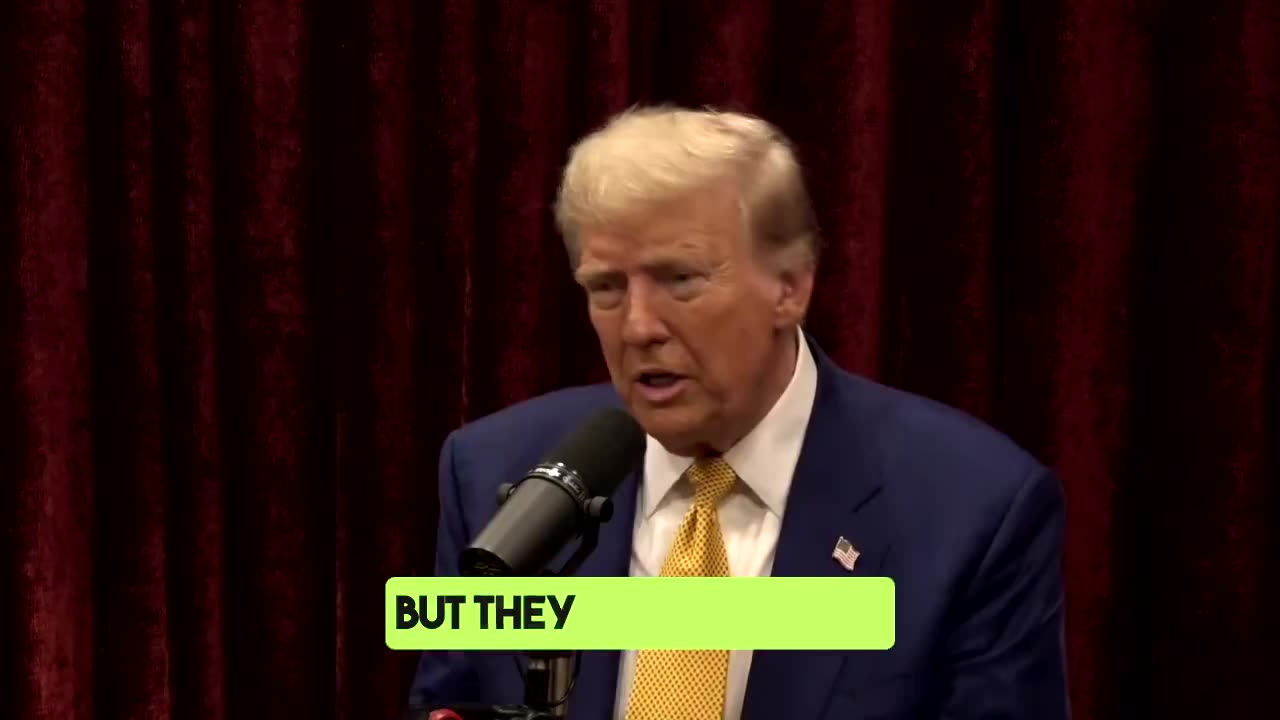 Donald Trump Speaks On The 2020 Election JRE