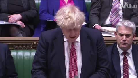 Boris Johnson announces end to Covid restrictions