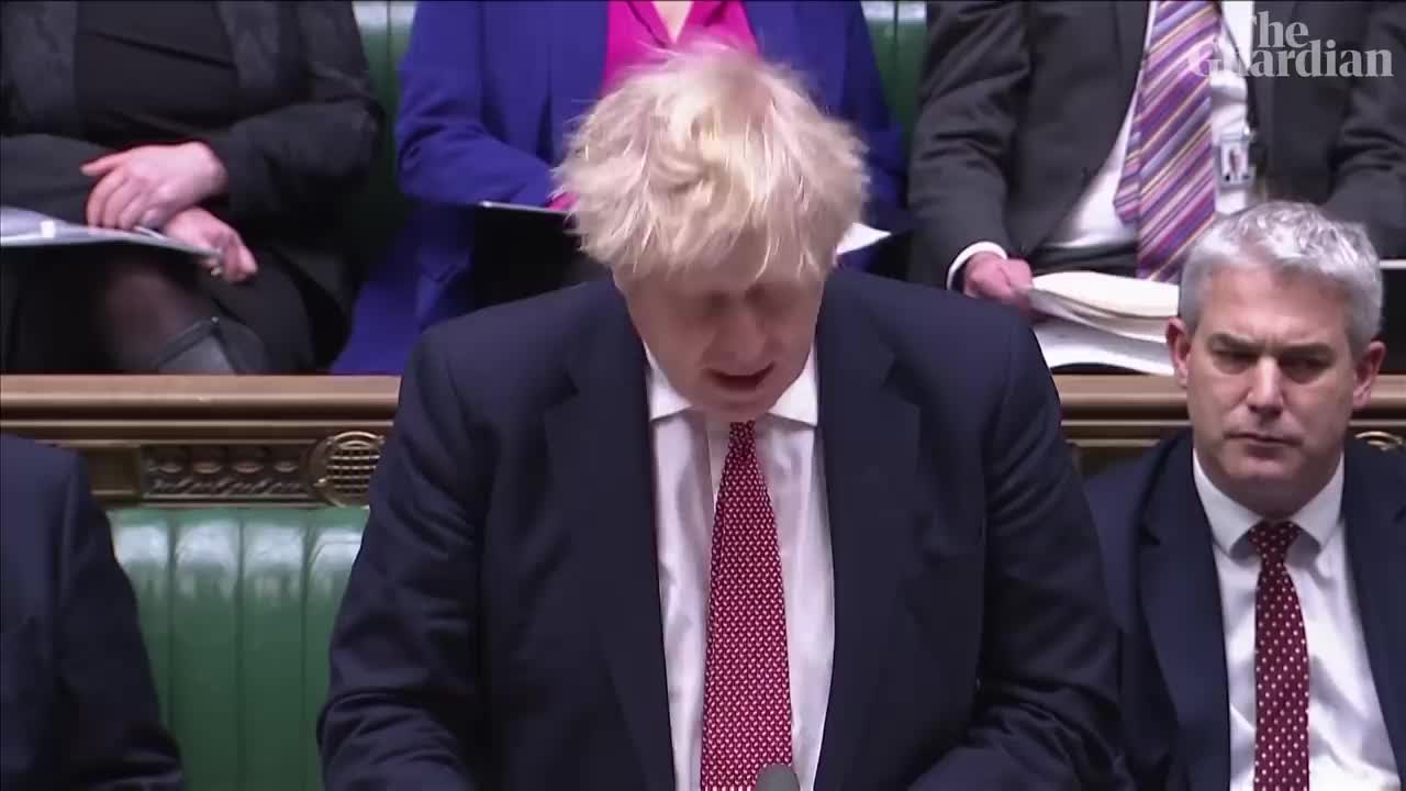 Boris Johnson announces end to Covid restrictions