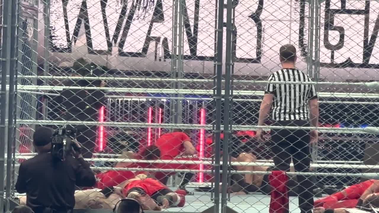 The Bloodline defeats team Sheamus - WWE Survivor Series War Games