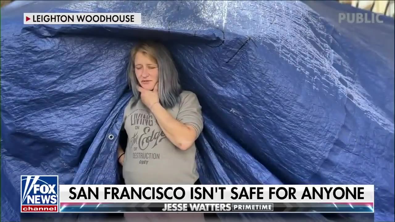 Jesse Watters: "San Francisco needs an intervention."