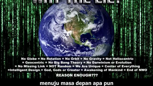 WHY WOULD THEY LIE ABOUT FLAT EARTH? | ERIC DUBAY