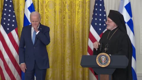 Hope he doesn't shake anyone's hand after that...