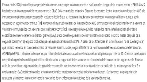 Informe Médicos Argentinos