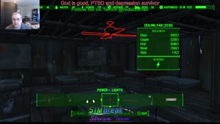Fallout 4 how to get electricity throughout a building, working lights without wires