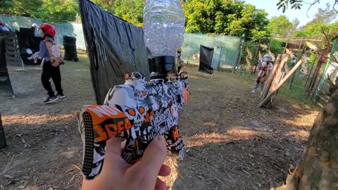 Paintball for kids