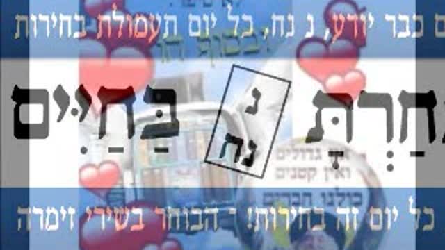 זה הארץ שלנו זה ירושה מאבותינו זה המדינה שלנו - This Is Our Land Our Inheritance - a Nanach song