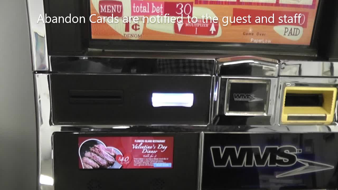 Lighted Card Reader