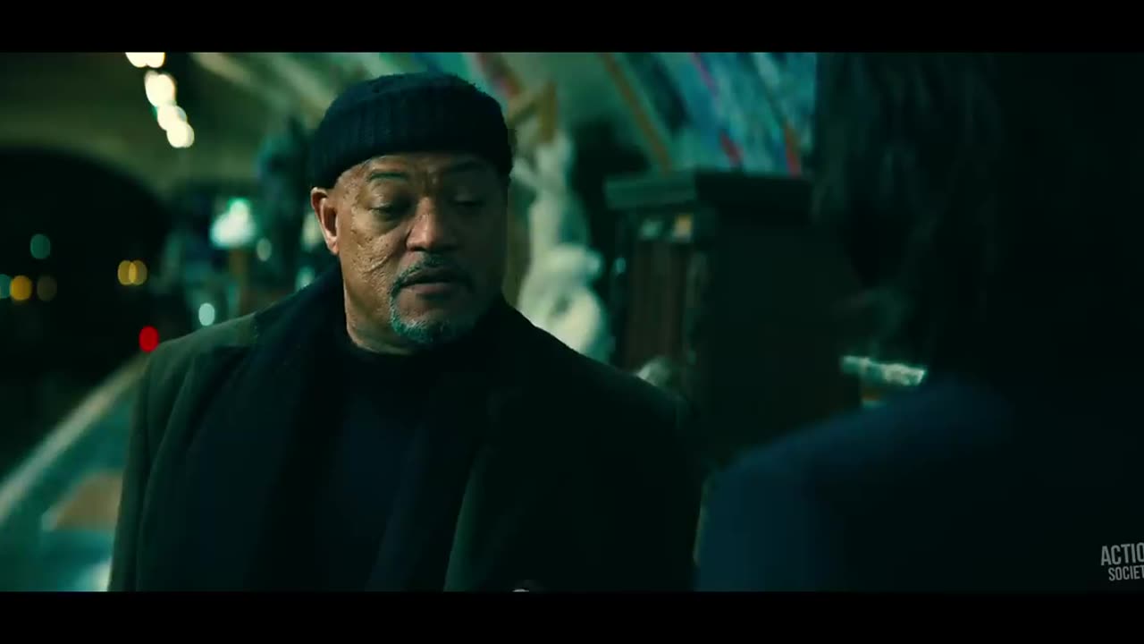 John wick 4 trailer