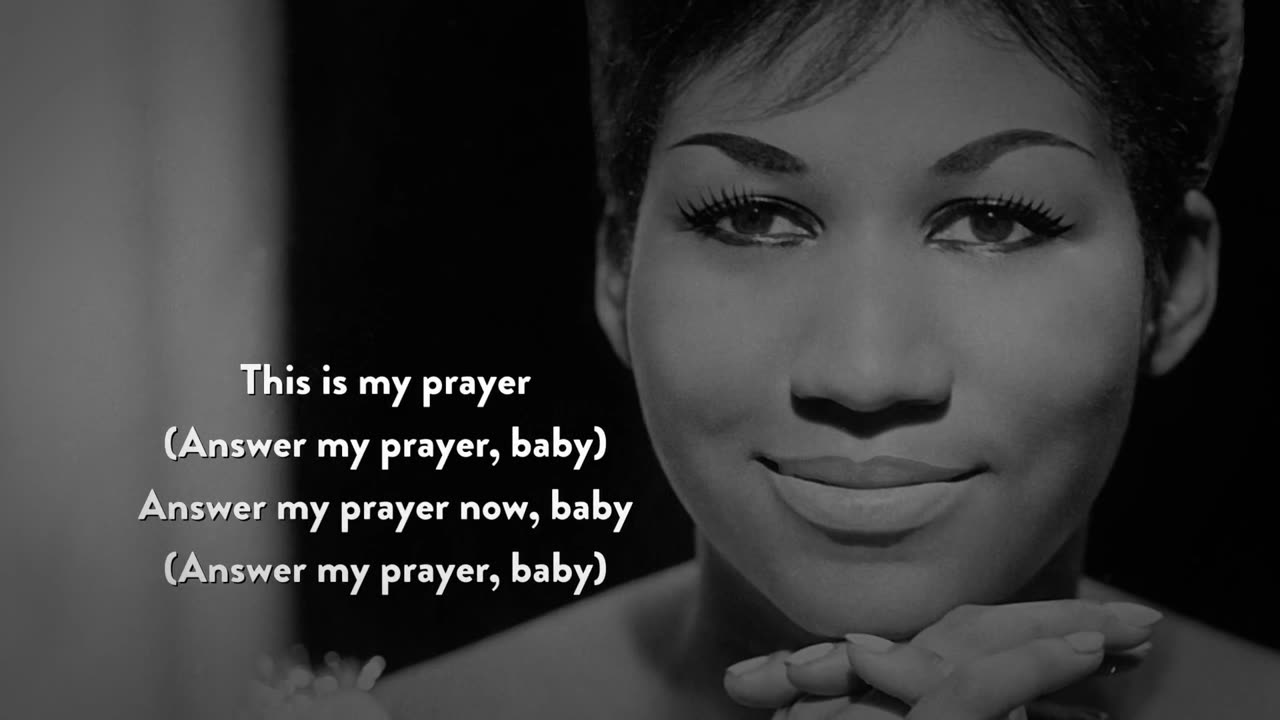 Aretha Franklin- Say a little prayer for you(Lyrics)
